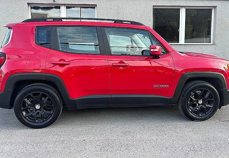 Zunanja slika - Jeep Renegade - 1.4T Multiair Limited-TEMPOMAT-KLIMA-BREZ POLOGA - 5