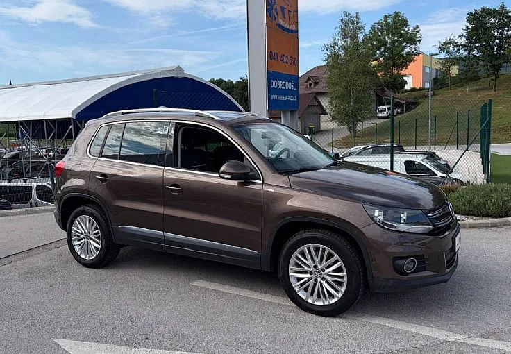 Zunanja slika - VW Tiguan - 2.0 TDI BMT Sport&Style - 4