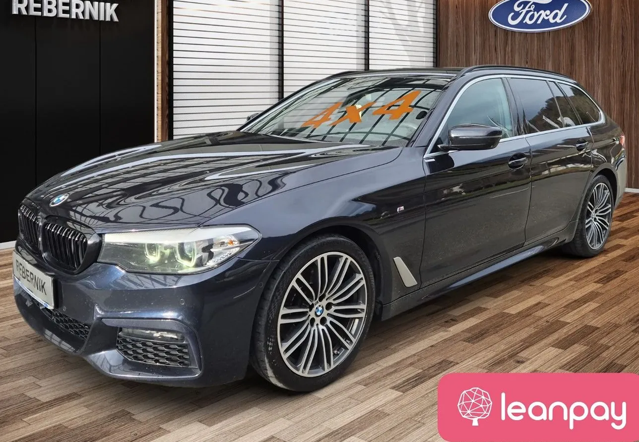 Zunanja slika - BMW Serija 5 - Touring: M-Optic 530d xDrive AUT-LED-RADAR-360KAM-VK-NAV - 1