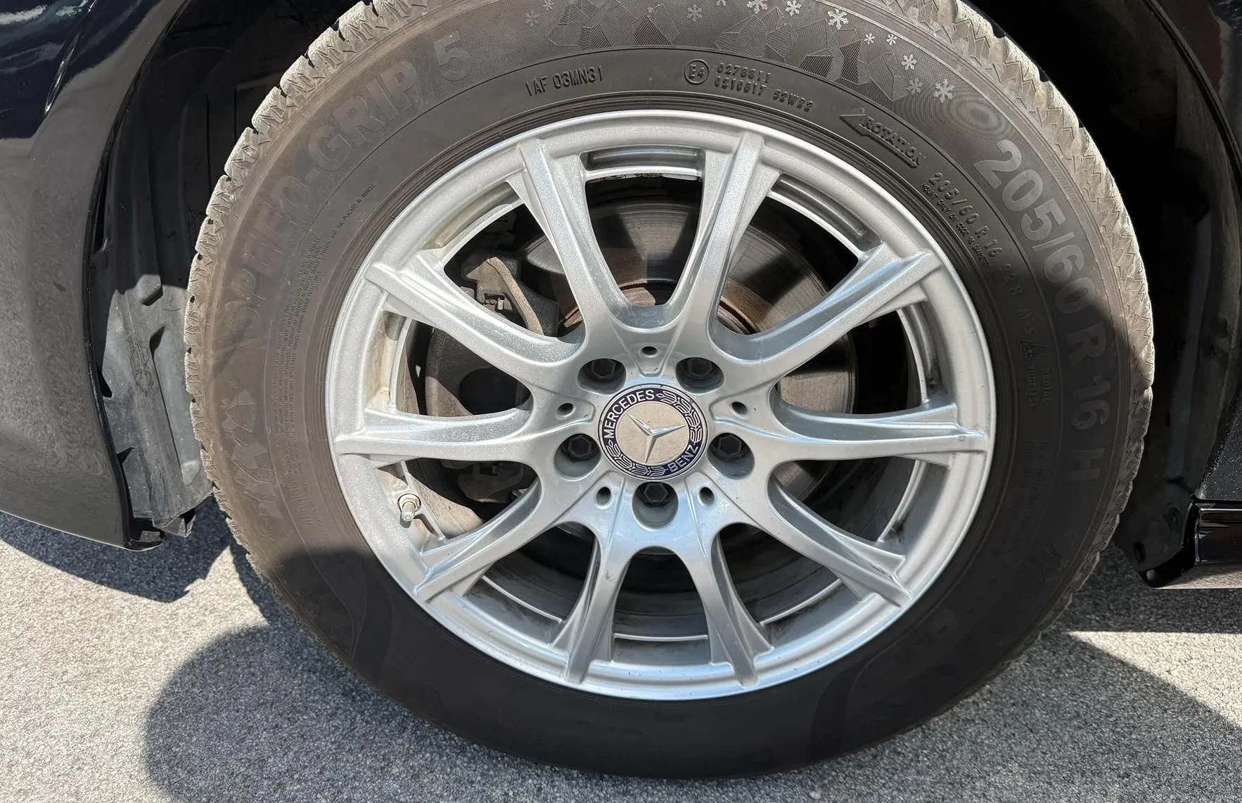 Zunanja slika - Mercedes-Benz B-Razred - B 200d D-LED NAVI PDC ALU GSV KREDIT 171 NA MESEC - 19