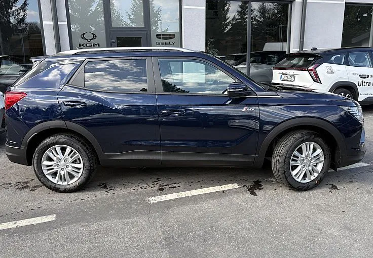 Zunanja slika - KG Mobility Korando - 1.5 T-GDI 110 kW Smart M T - 4