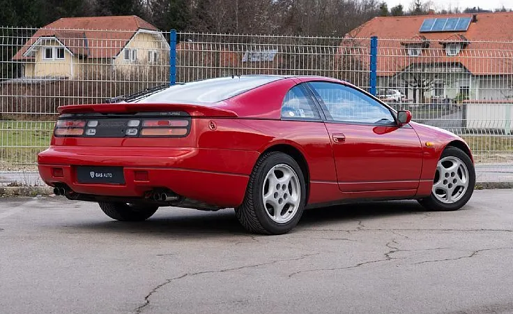 Zunanja slika - Nissan 300 ZX - 300ZX Twin Turbo 2+2 aut. AVTONOSTALGIJA AKCIJA - 5