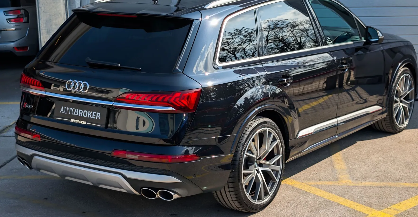 Zunanja slika - Audi SQ7 - 4.0 TDI 360 kamera Matrix BOSE - 5