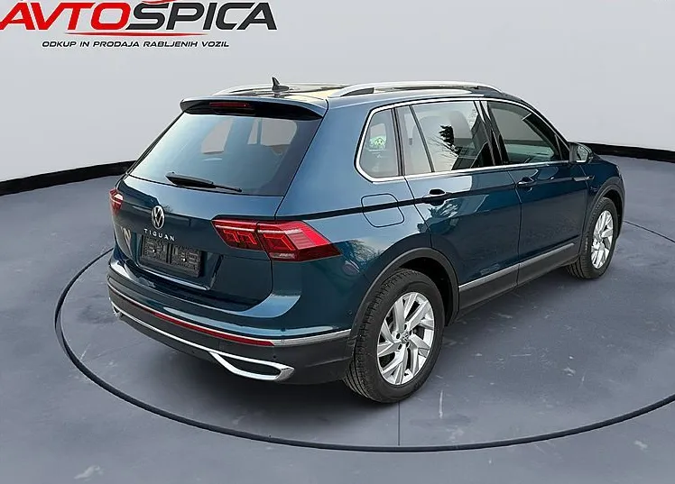 Zunanja slika - VW Tiguan - 2.0 TDI  Life Aut.-Kam-Virt-Navi-pdc- - 3