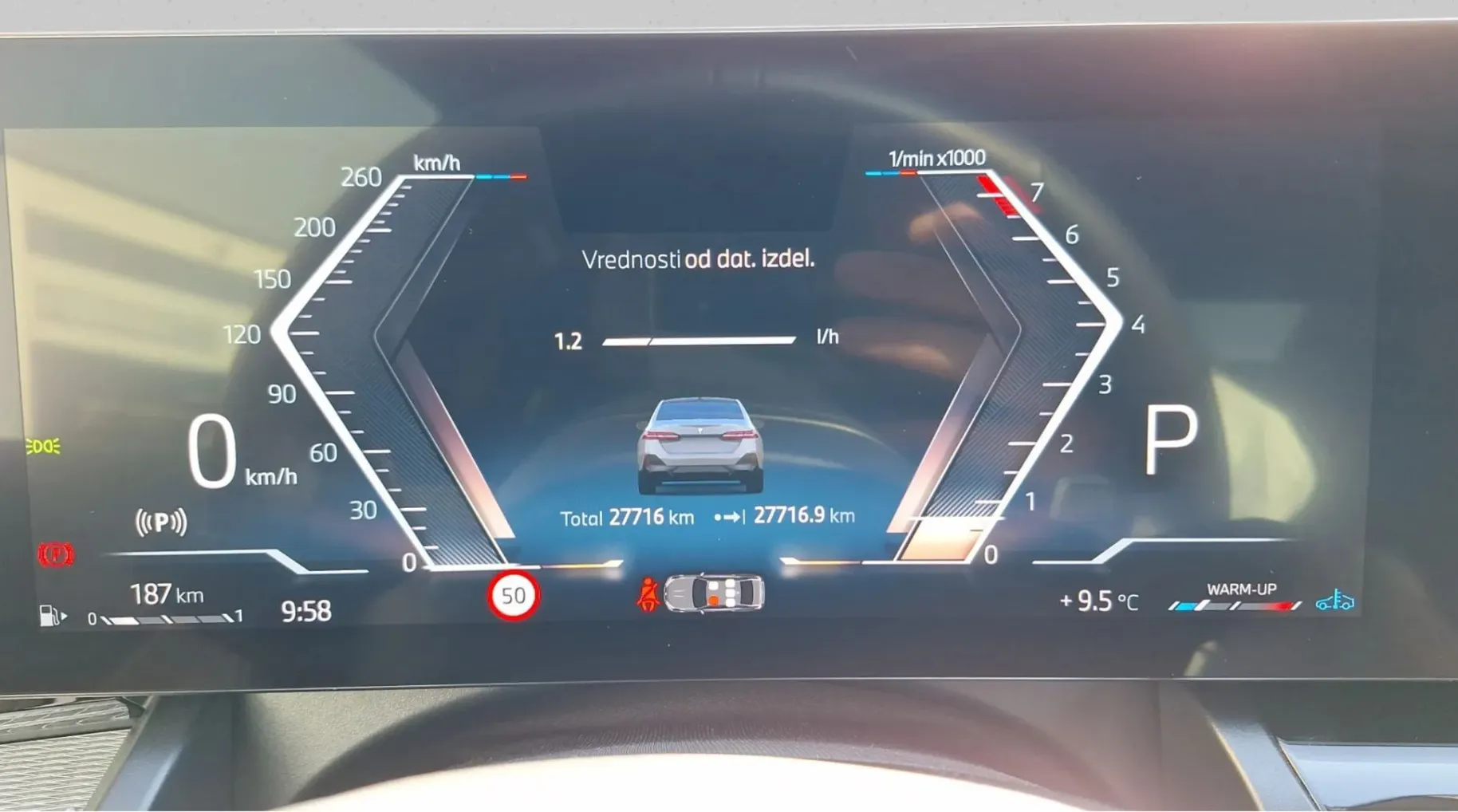 Zunanja slika - BMW Serija 5 - : 520i  AT  M-Sport. iconic glow. HUD. adaptive LED - 11
