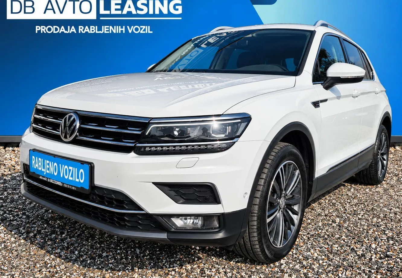 Zunanja slika - Volkswagen Tiguan Allspace - 4motion 2.0 TDI BMT Highline DSG - 1