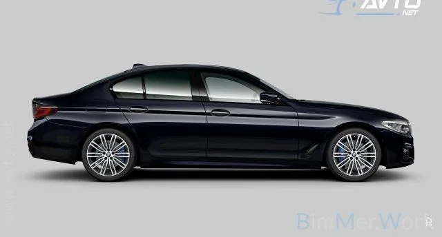 Zunanja slika - BMW serija 5: - 530d xDrive |M-Sport|Pano|4WS|Kamera|HUD|Memory| - 4
