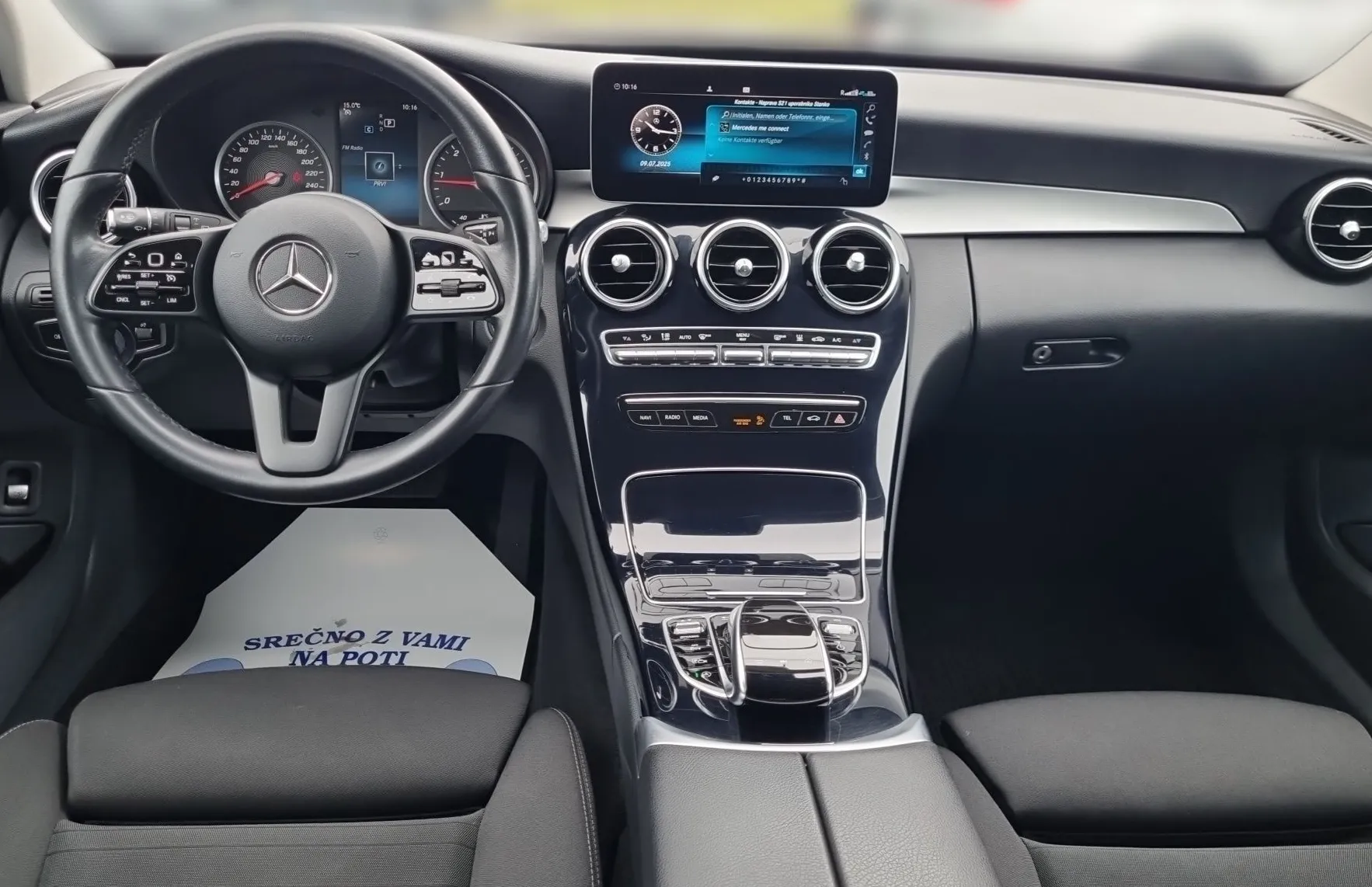 Zunanja slika - Mercedes-Benz C-Razred - C 220 d FULL LED AC NAVI REZERVIRAN - 10