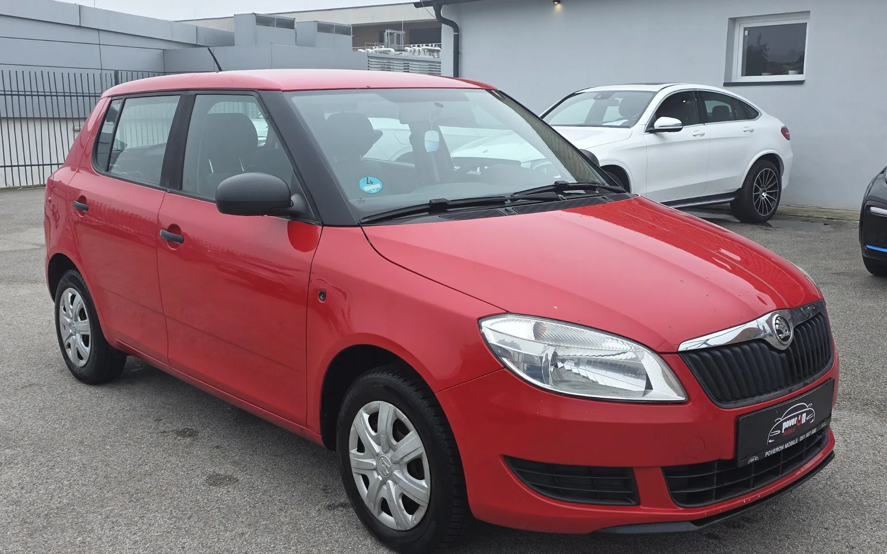 Zunanja slika - Škoda Fabia - 1,2 Active  SLO KLIMA - 5