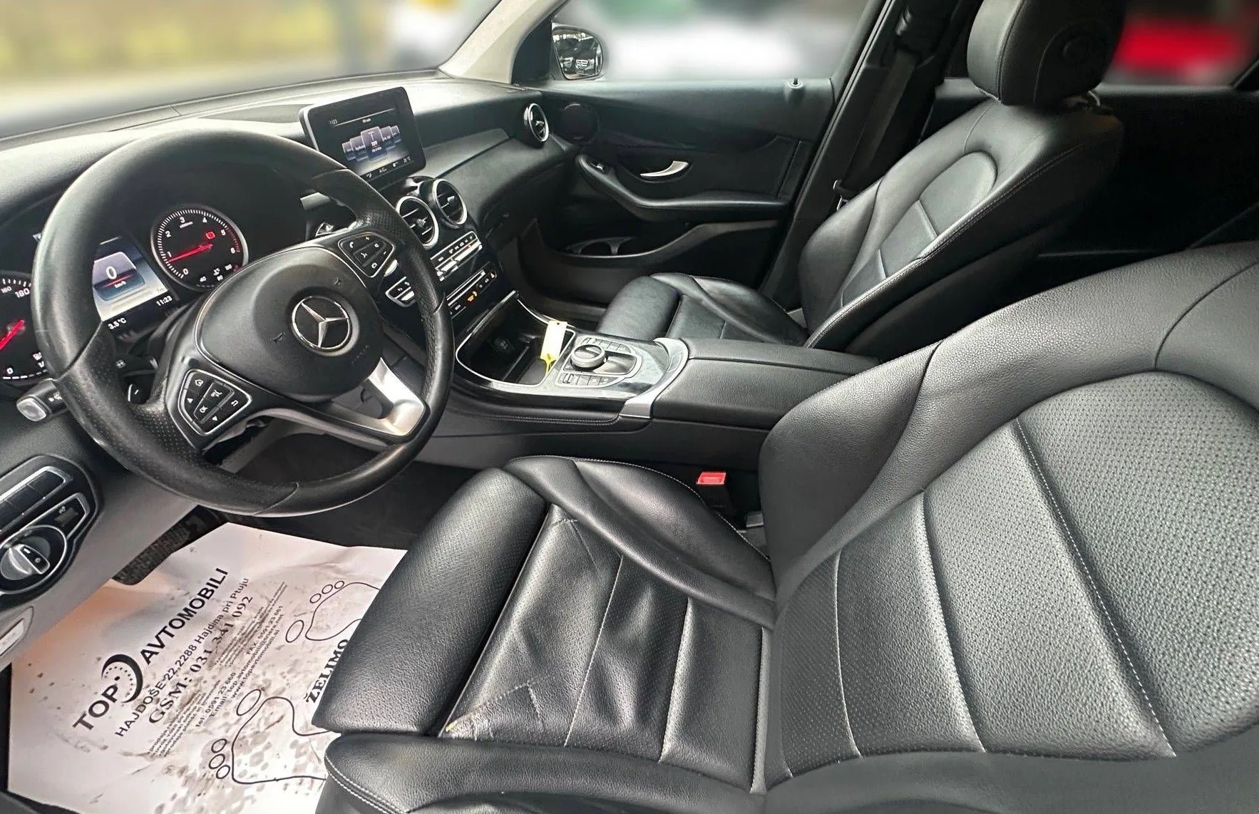 Zunanja slika - Mercedes-Benz GLC-Razred - GLC coupe GLC 250d 4MATIC AMG LINE FUL LED NAVI TEMP 360°K.. - 13