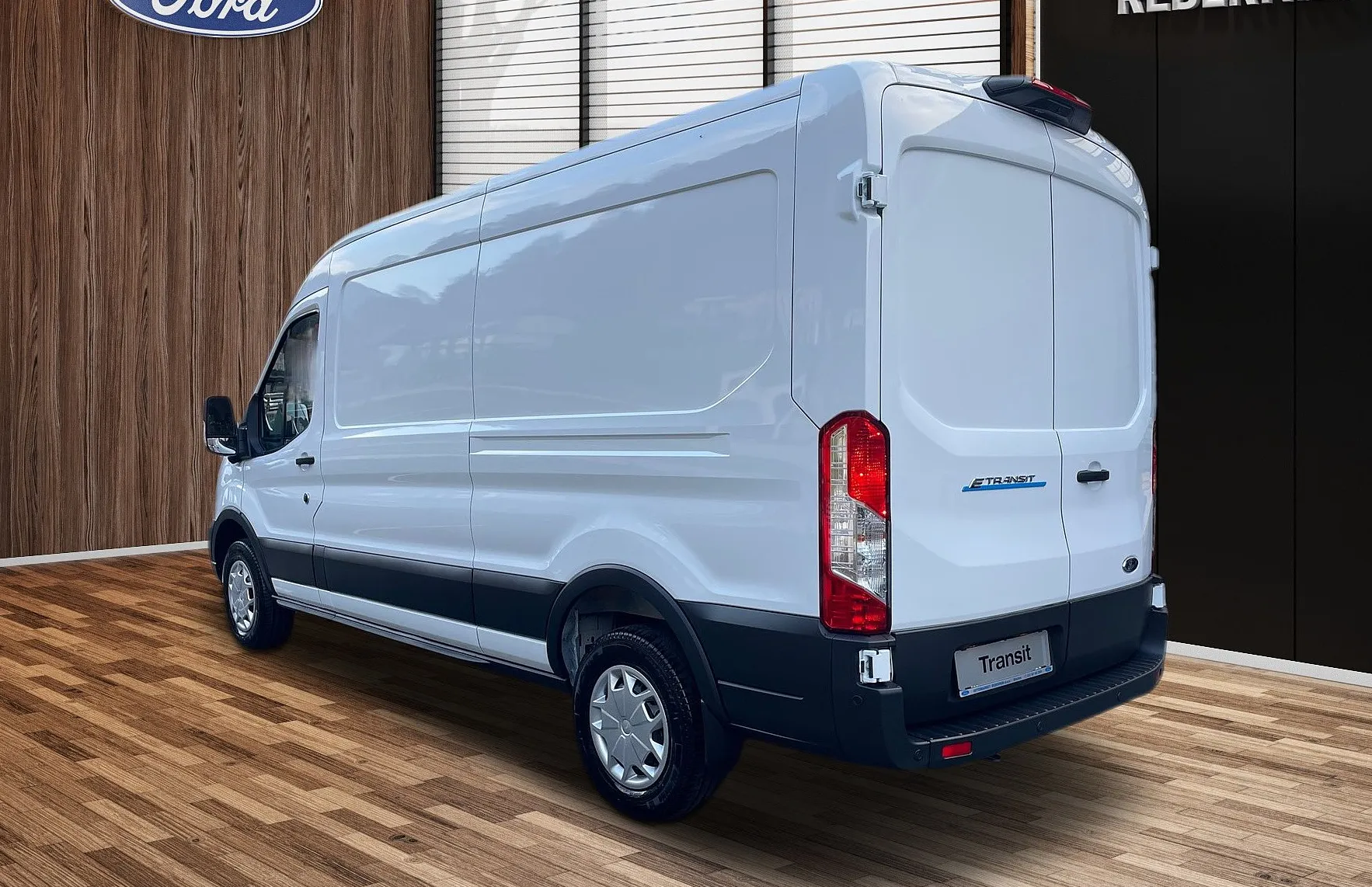 Zunanja slika - Ford Transit - E- FURGON L3H2 - 5
