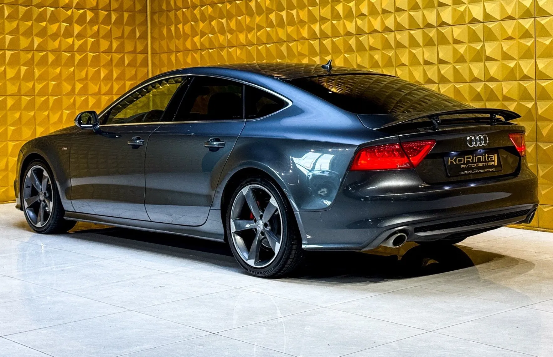 Zunanja slika - Audi A7 - 3.0 TDI AUT. S Line-LED-GRETJE-F1-BREZ POLOGA - 7