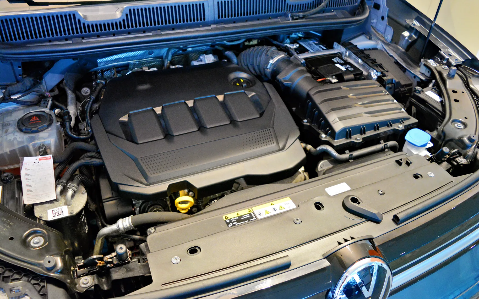 Motor in tehnologija - Volkswagen Caddy - 2,0 TDI Highline - 17