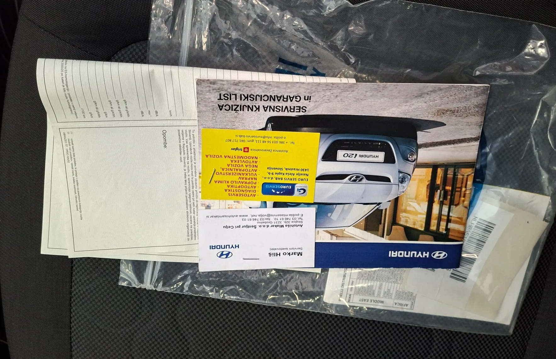 Zunanja slika - Hyundai i20 - 1.2 Dynamic-HITRI KREDIT-ODLIČEN- - 17