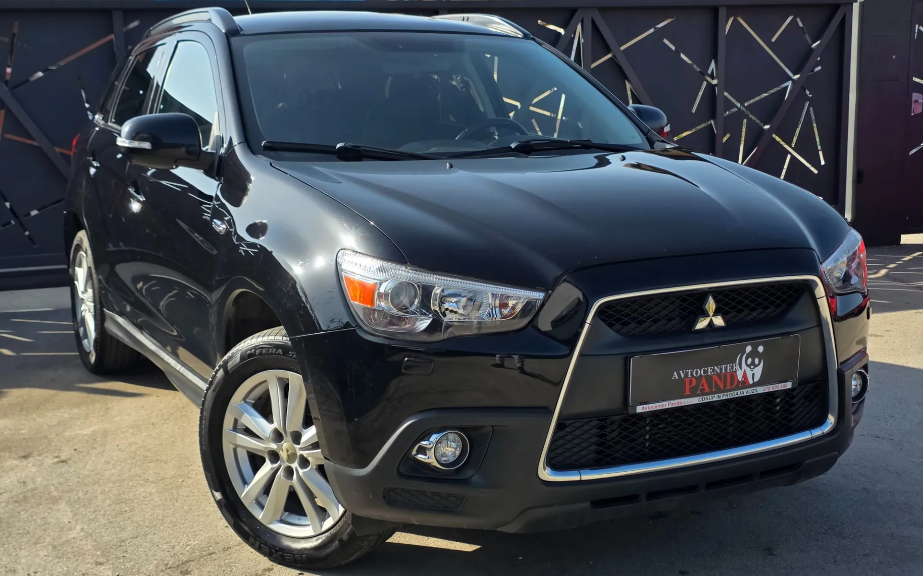 Zunanja slika - Mitsubishi ASX - 4WD 1,8 DI-D Invite - 6