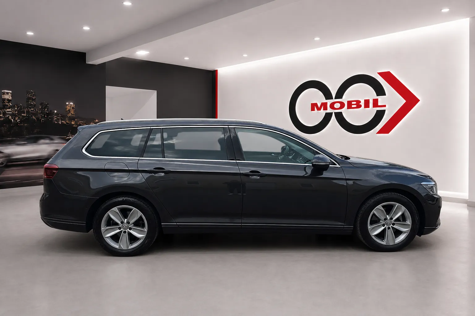 Zunanja slika - Volkswagen Passat Variant - 2.0 TDI DSG Business | Matrix | Virtual | IQ.Dri.. - 4