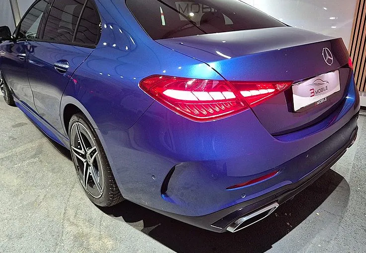 Zunanja slika - Mercedes-Benz C-Razred - C 220 d AMG Line ACC-VIRTUAL-HUD-HLAJENJE S. - 5