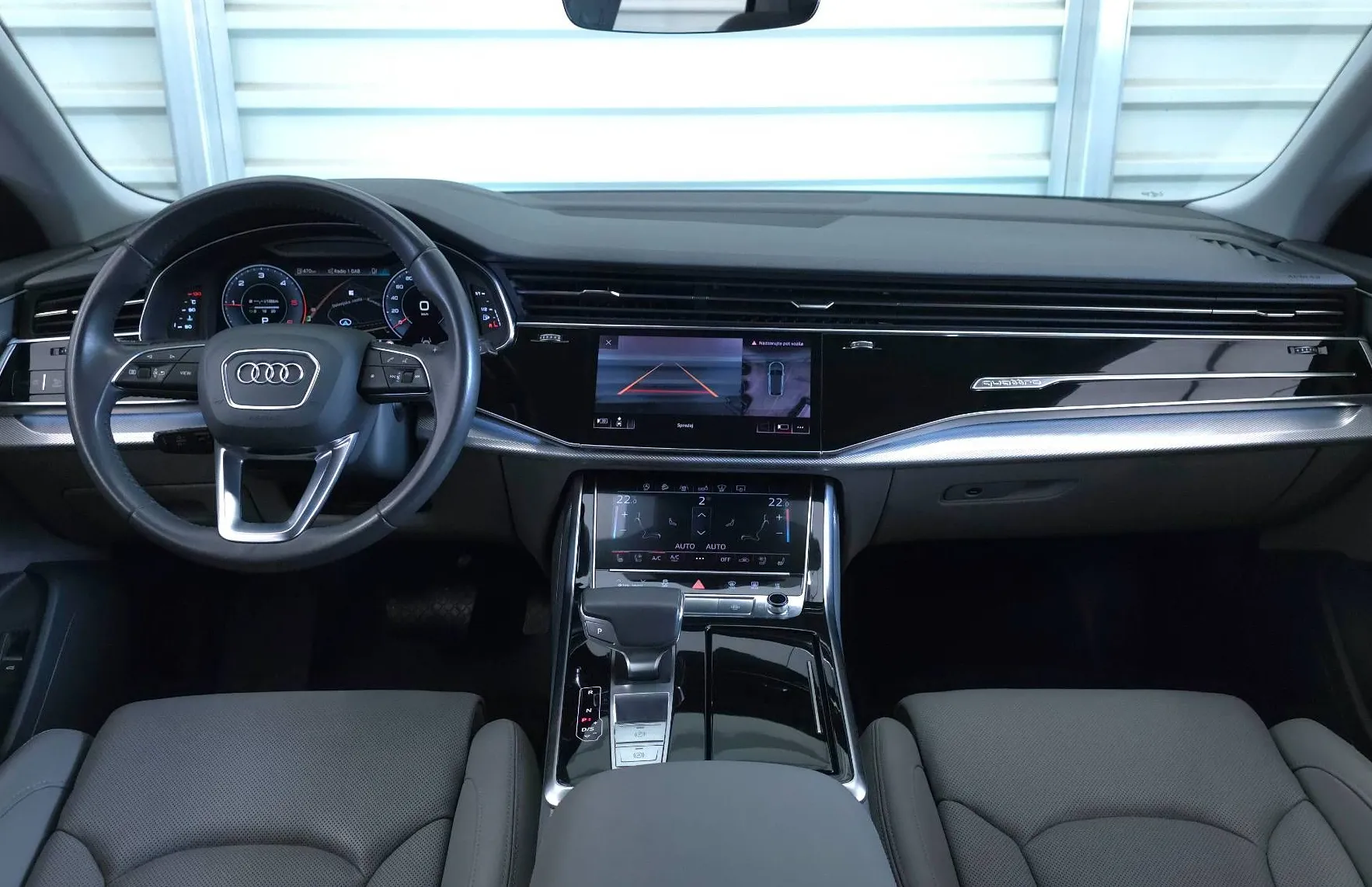 Zunanja slika - Audi Q8 - 50 TDI- QUATTRO - ZRAČNO - HLAJ. SED. - KAMERA... - 8