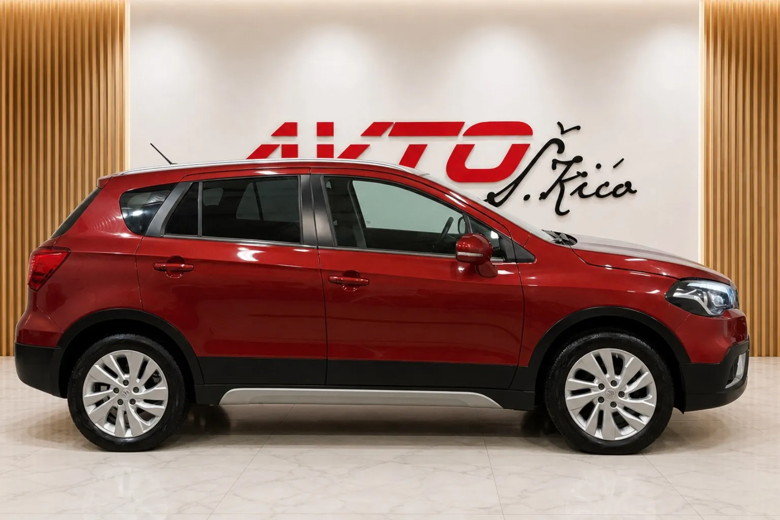 Zunanja slika - Suzuki SX4 S-Cross - 1.0i-BI-XENON-KAMERA-NAVI-RADAR TEM-GRETJE SED-A.. - 6
