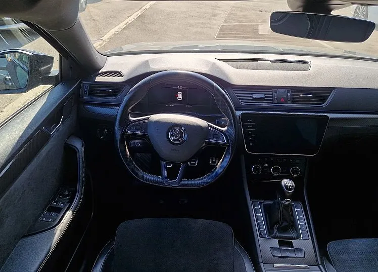 Zunanja slika - Škoda Superb - Combi 2.0 TDI Sportline -ACC-NAVIGACIJA-LED... - 7