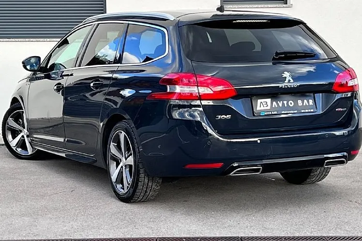 Zunanja slika - Peugeot 308 - 1.2+GT LINE+130+LED+NAVI+KEYLESS GO+KAMERA... - 8
