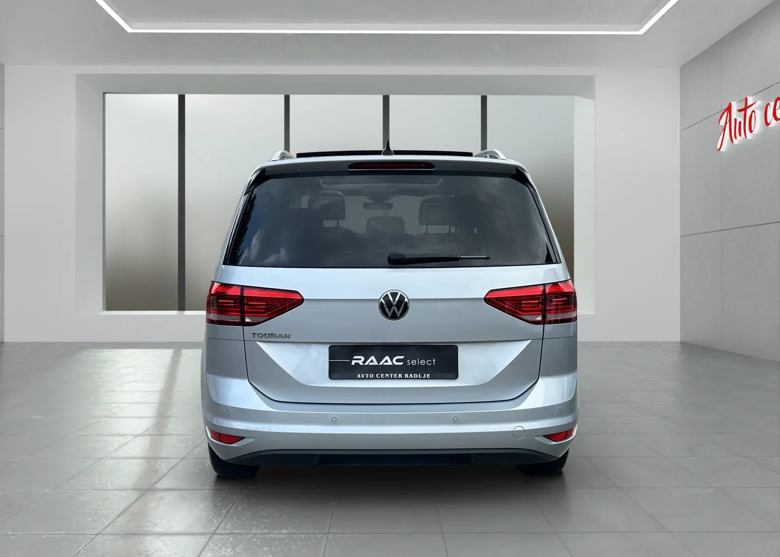 Zunanja slika - Volkswagen Touran - 2,0 TDI BMT Family DSG - 5