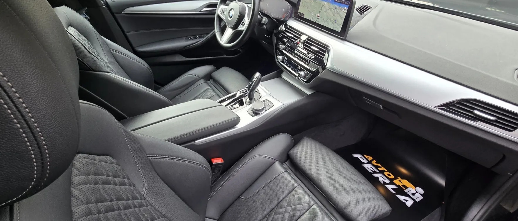 Zunanja slika - BMW Serija 5 - Touring: 520 d 2.0 140KW-M-NEMŠKI-KOT NOV-ALU 20 - 13