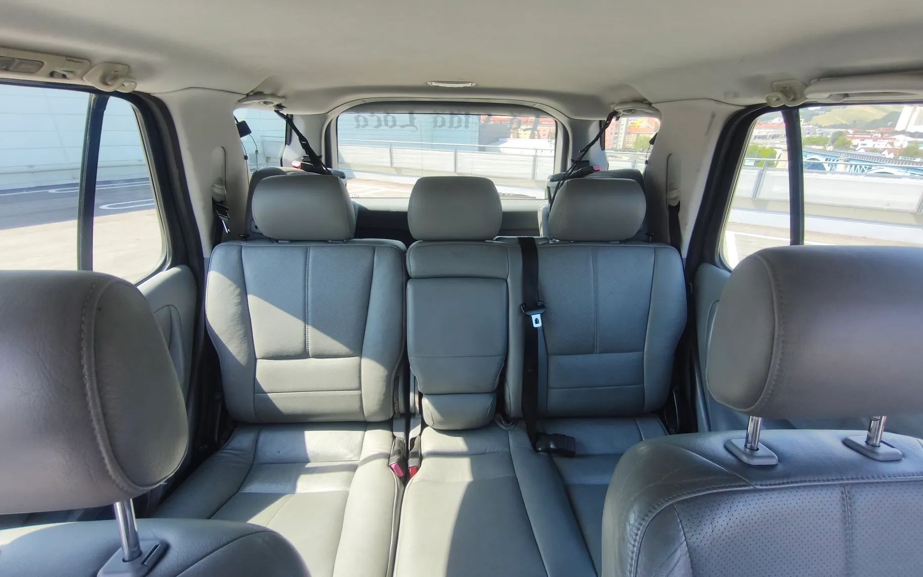Notranja slika - Mercedes-Benz M-Razred - ML 320 Avt. - 6