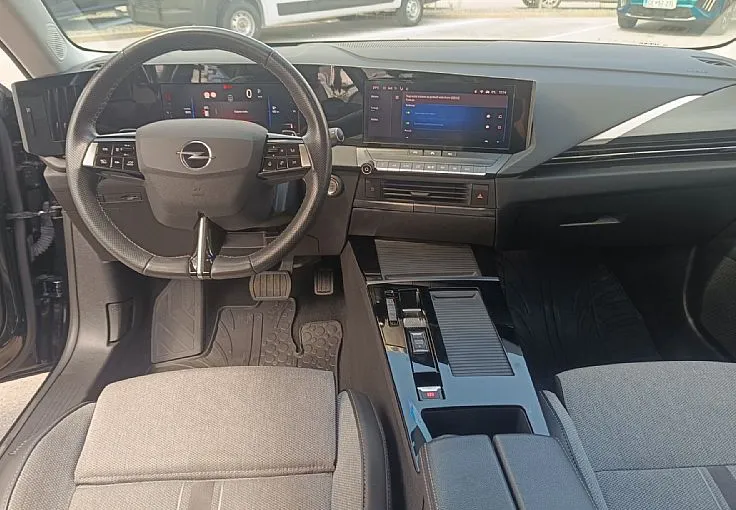 Zunanja slika - Opel Astra - 1.2 Turbo Elegance Avt.-AGR SEDEŽ-SLO AVTO - 8