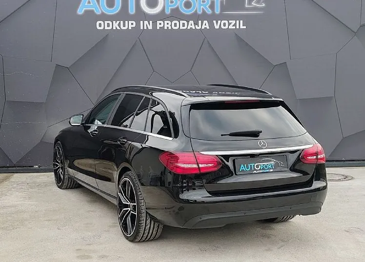 Zunanja slika - Mercedes-Benz C-Razred - 180d-VIRTUAL-FUL LED-NAVI-KAMERA-GR.SEDE-PDC-KLIMA - 4