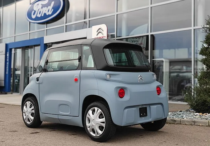 Zunanja slika - Citroën Ami - CARGO - 4