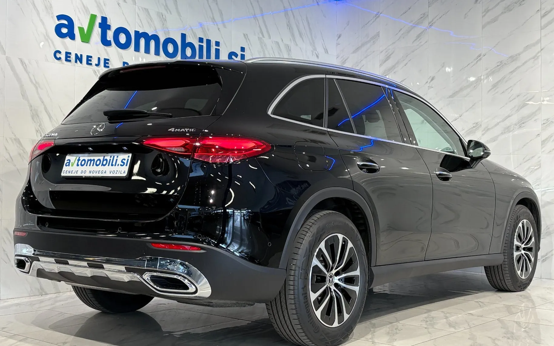 Zunanja slika - Mercedes-Benz GLC-Razred - 220d Avantgarde|4Matic|ACC|Slo|Memory|360K|Gretje - 4