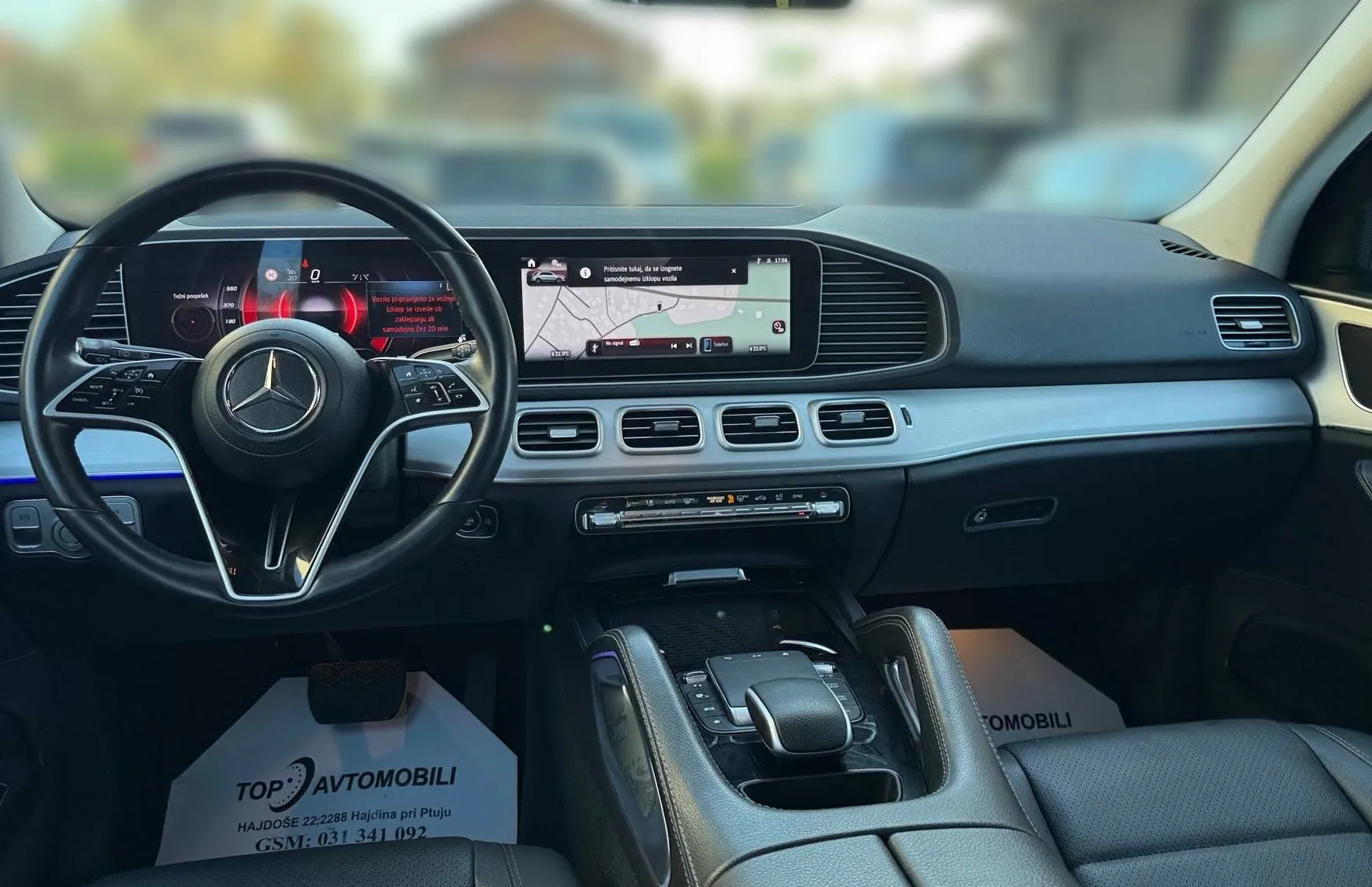 Zunanja slika - Mercedes-Benz GLE-Razred - 300d 4MATIC 22 COL AMG KAMERA RADAR NAVI PDC TOP.. - 13