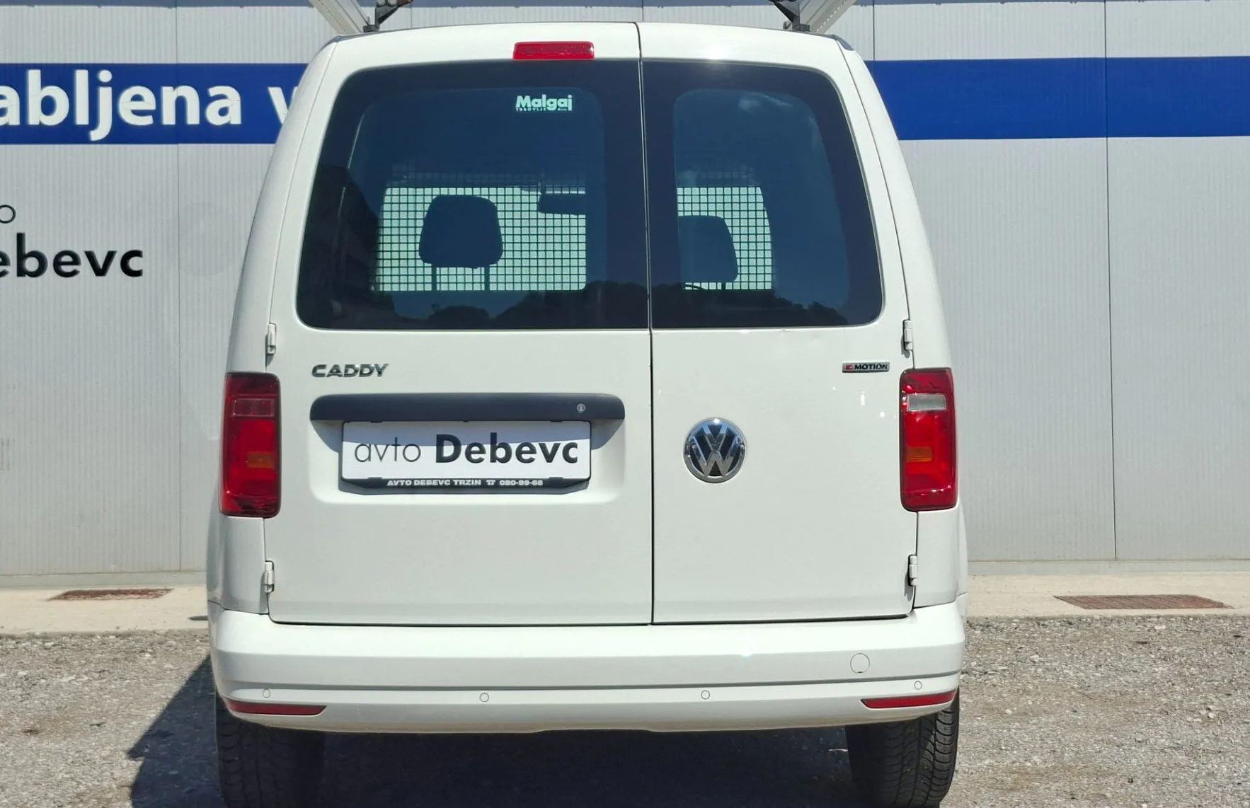 Zunanja slika - Volkswagen Caddy - 2.0 TDI - 5