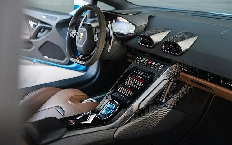 Zunanja slika - Lamborghini Huracan - EVO AWD AZZURO TERZO - 15
