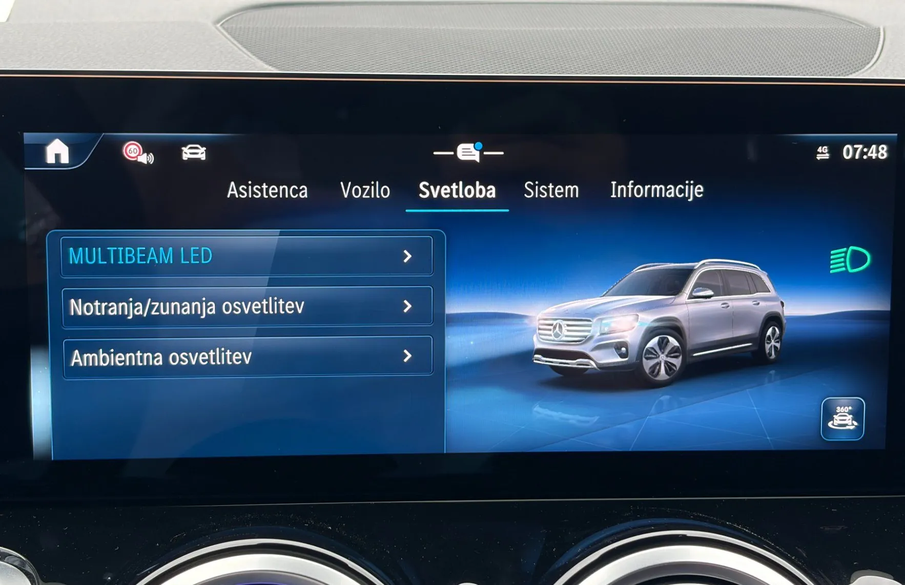 Zunanja slika - Mercedes-Benz GLB-Razred - GLB 200 AMG Line Avt. - 16