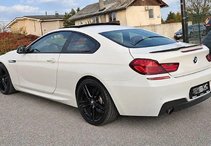Zunanja slika - BMW Serija 6 - Coupe: 640i Coupe 320ks °M-PAKET° °STR.OKNO° °20-COL° - 7
