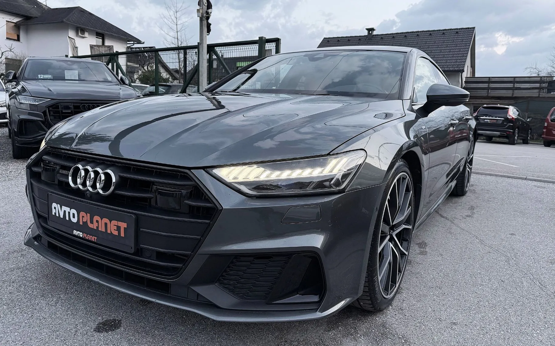 Zunanja slika - Audi A7 - 55 TFSI Quattro SLO 1.LASTNIK HD MATRIX ACC PANO - 8
