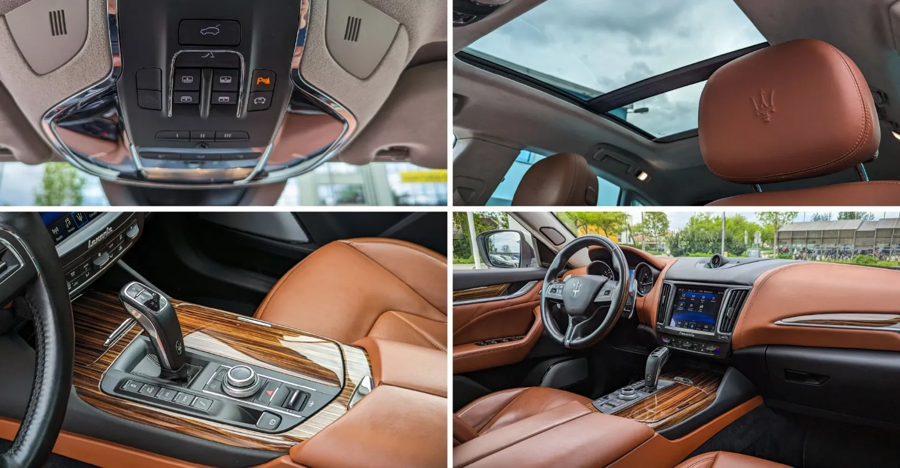 Zunanja slika - Maserati Levante - V6 21 ACC 360 PANO BOWERS WILKINS SURROUND - 16