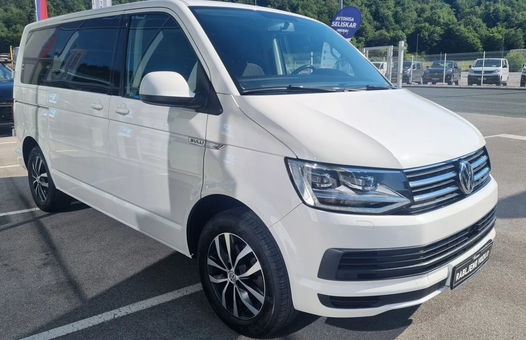 Zunanja slika - VW Multivan - 2.0 TDI DSG - SLOVENSKI+2. LASTNIK+VLEČNA KLJUKA - 4