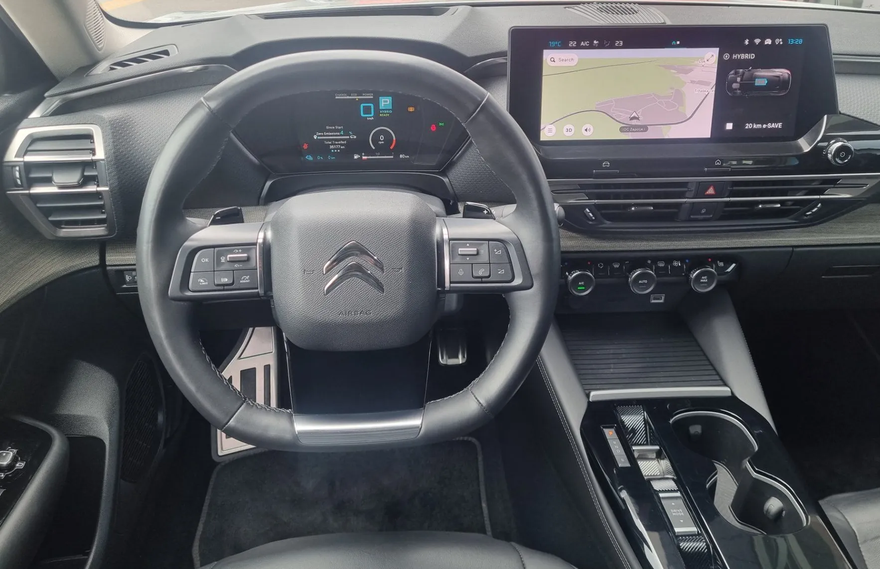 Zunanja slika - Citroën C5 X - 1.6 PHEV SHINE PACK - POTRJENA SERVISNA - ODLIČEN - 11