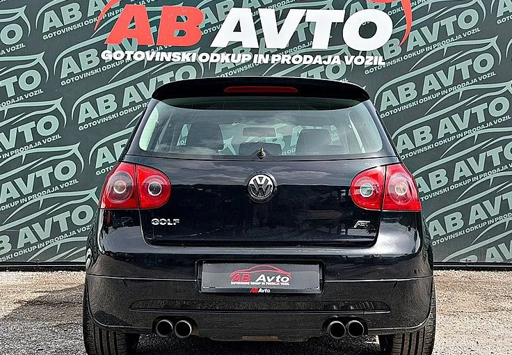 Zunanja slika - VW Golf - 1.9 TDI ABT LOOK+66KW+SLO+SERVISIRAN+ATRAKTIVEN - 6