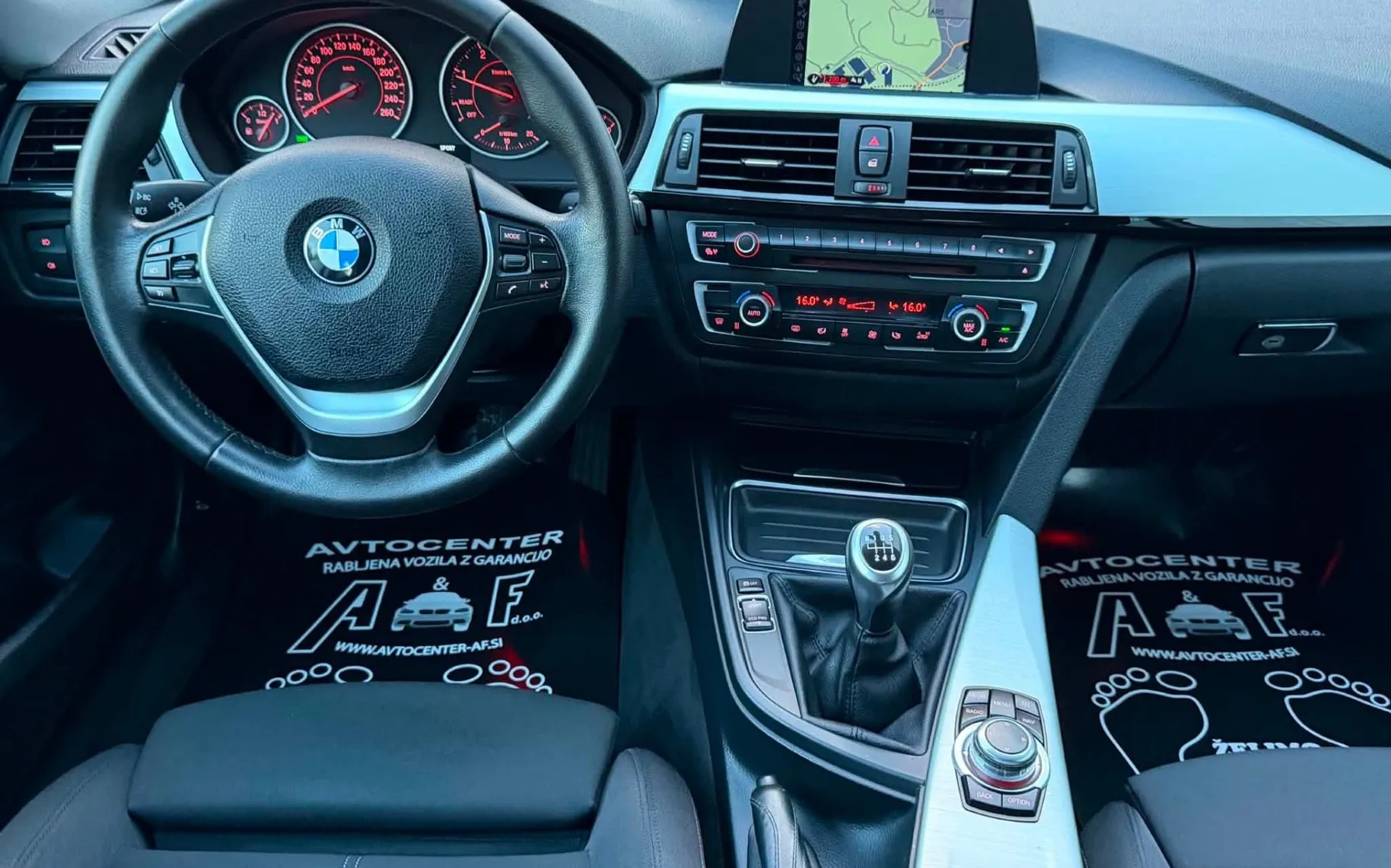 Notranja slika - BMW serija 3 Gran Turismo: - 318d-GT-SPORT-BI XENON-LIZING ZA TUJCE-NAVI-... - 9