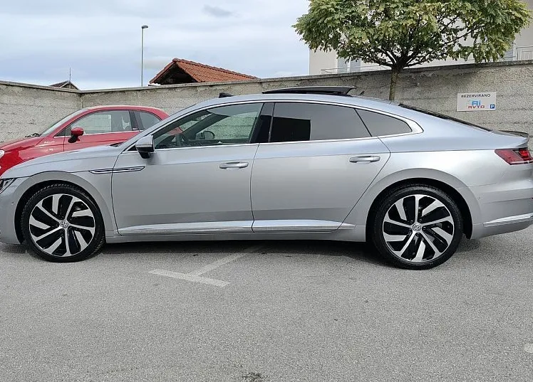 Zunanja slika - Volkswagen Arteon - 2.0TDI-DSG-2X-R-LINE-PANOR-KAMERA-VIRTUAL-ACC-19C- - 2
