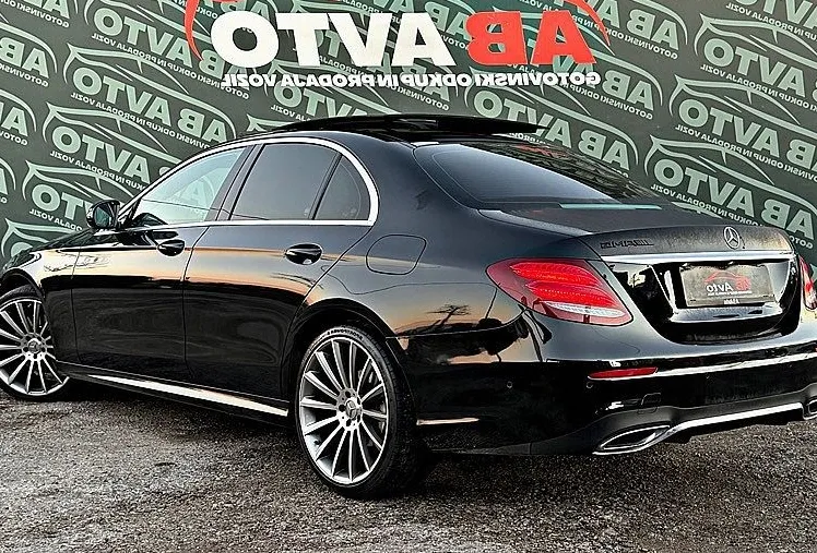 Zunanja slika - Mercedes-Benz E-Razred - E 220 d AMG LINE+143KW+PANO+WIDESCREEN+HEAD UP+TOP - 7