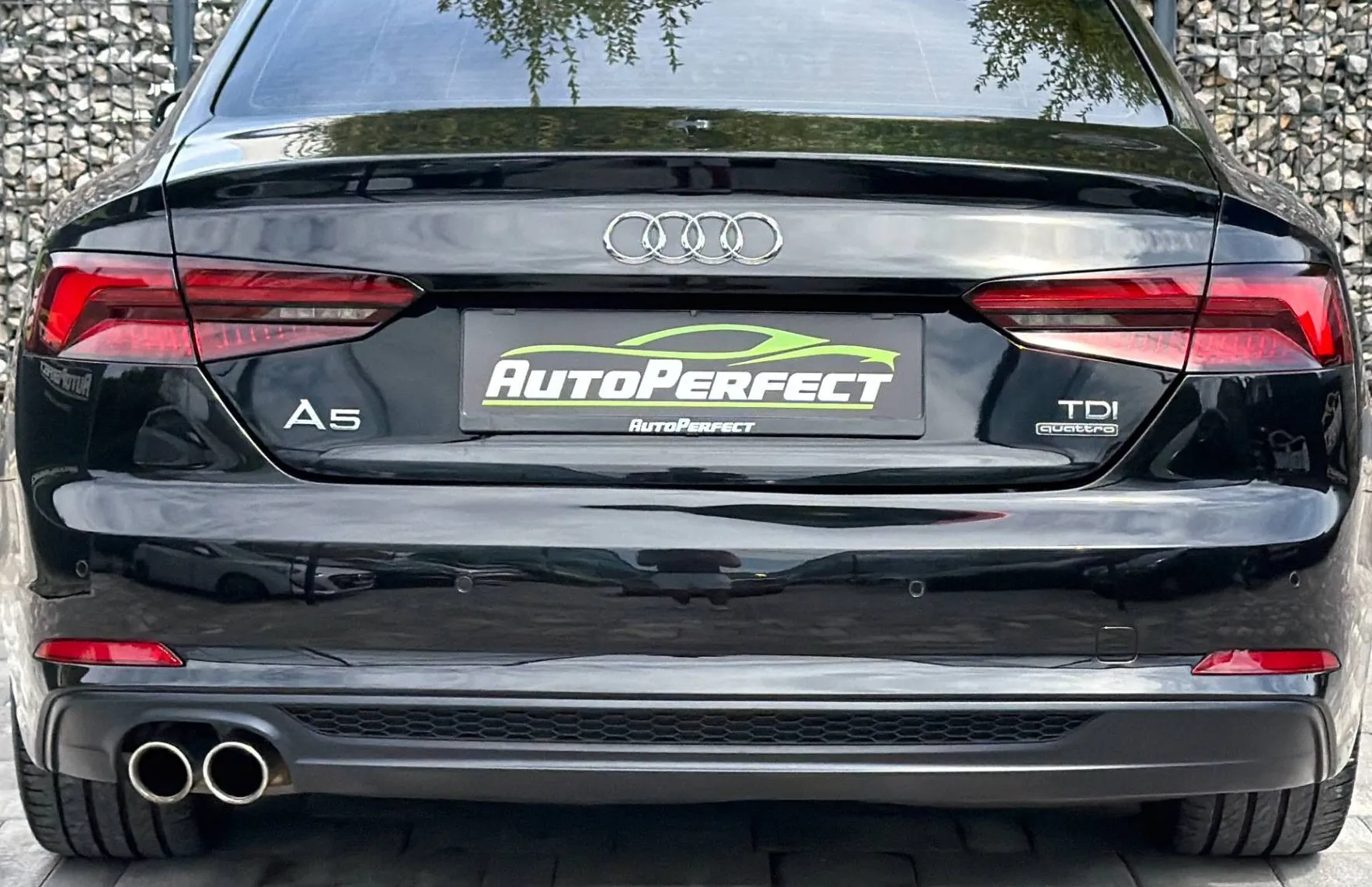 Zunanja slika - Audi A5 - Coupe quattro 2.0 TDI S-Line |PANO|VIRTUAL|MATRIX| - 5