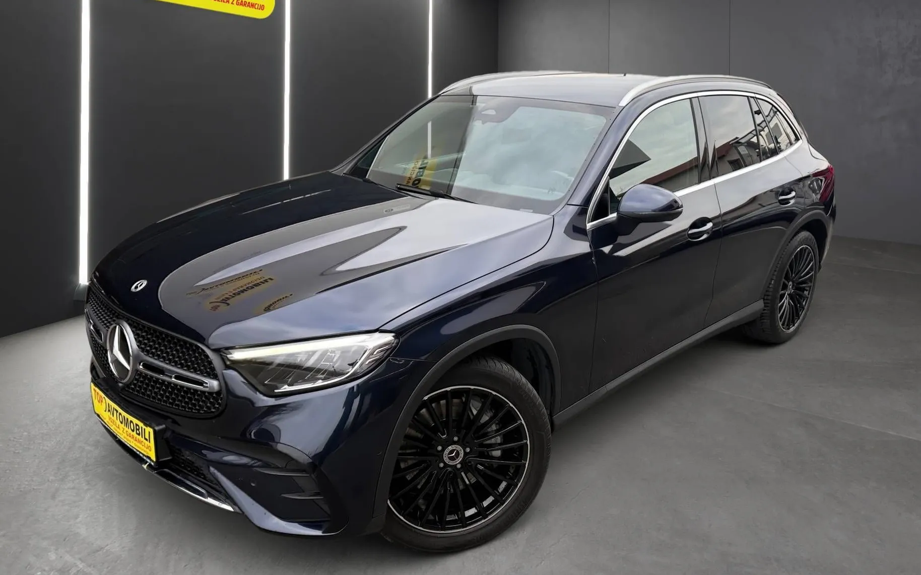 Zunanja slika - Mercedes-Benz GLC-Razred - GLC 220 d 4MATIC AMG LINE KAMERA PDC NAVI LED ... - 2