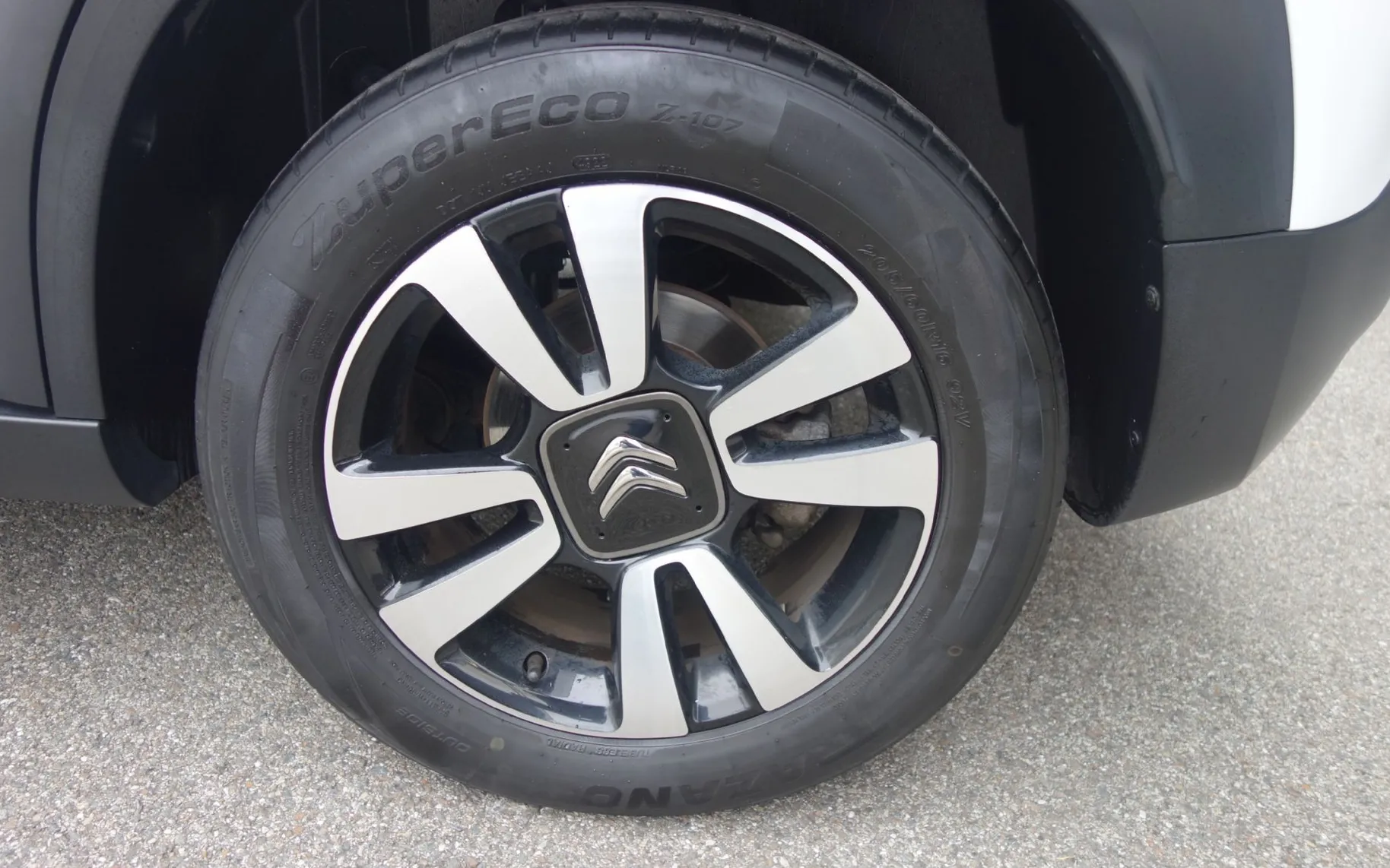Zunanja slika - Citroën C3 Aircross - Shine PureTech 110 S S BVM6 - 5