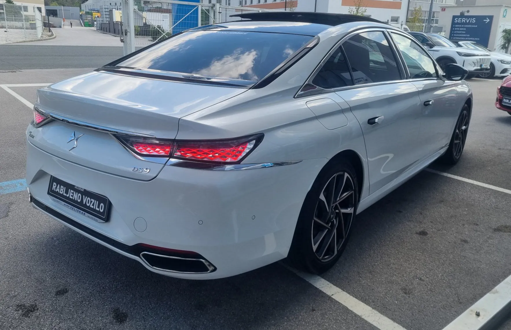 Zunanja slika - DS DS 9 - 1.6 PURETECH RIVOLI+ SAMO 8.586km - KOT NOV - 8