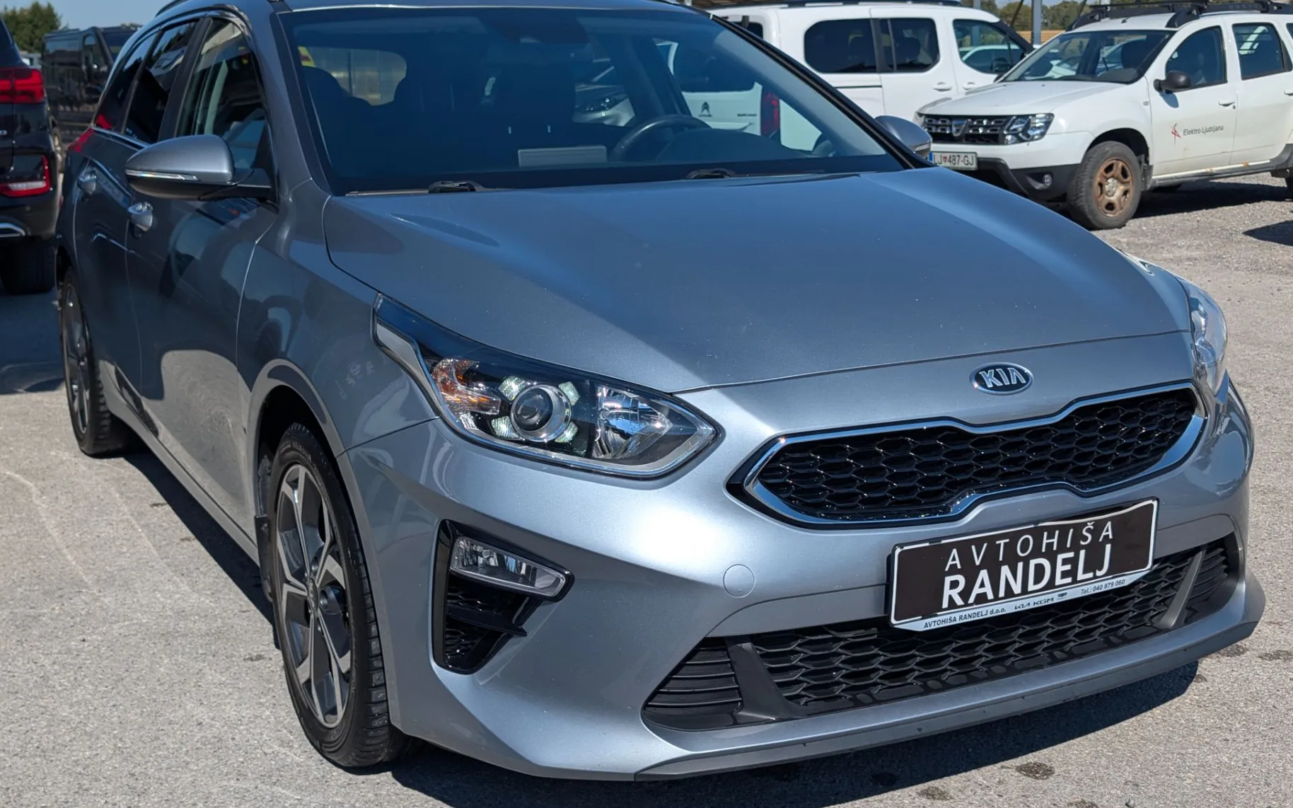 Zunanja slika - KIA Ceed - SW 1.4 T-GDI EX Fresh ISG DCT - 1